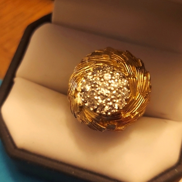 18K gold and diamond ring. - Picture 10 of 16